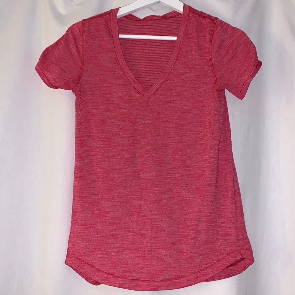 Lululemon Pink Shirt Size 4